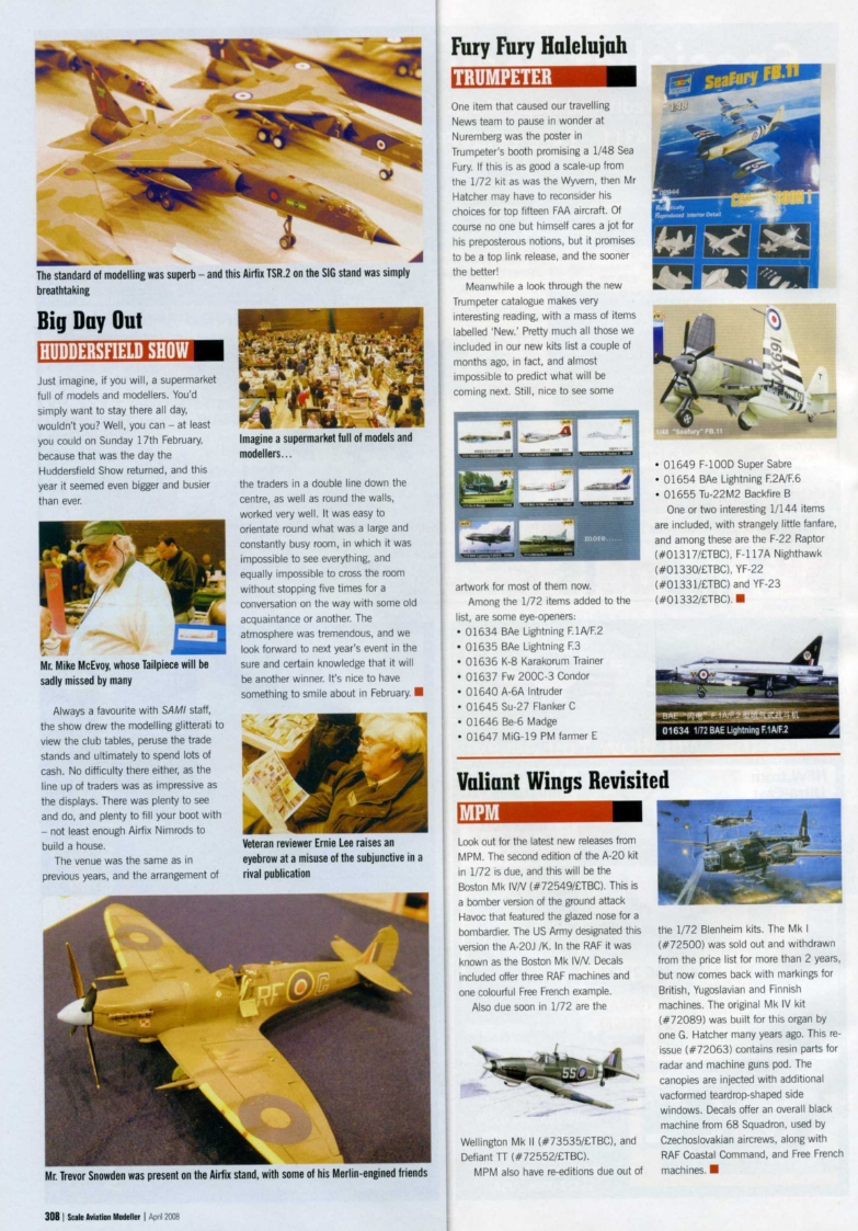 Scale Aviation Modeller International 2008-04